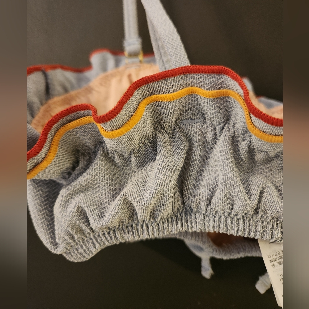 Madewell Ruffled Bikini Top - Picture 5 of 14